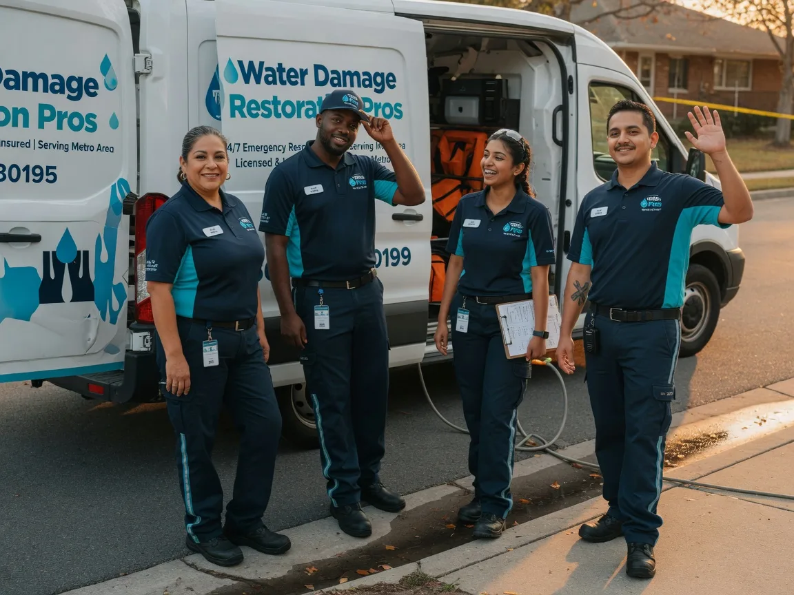 Water Damage Restoration company in Saint Hilaire, MN